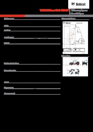 Teleskopski utovarivači Bobcat TL26.60 Low Cab 100 IV