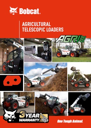 Teleskopski utovarivači Bobcat TL43.80HF AGRI 130 IV