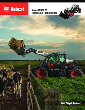 Teleskopski utovarivači Bobcat VersaHANDLER V519