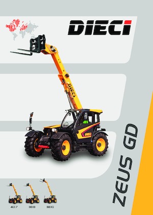 Teleskopski utovarivači Dieci Zeus 38.10
