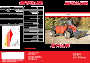 Teleskopski utovarivači Thaler 48 T 18