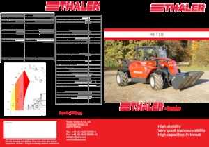 Teleskopski utovarivači Thaler 48 T 18