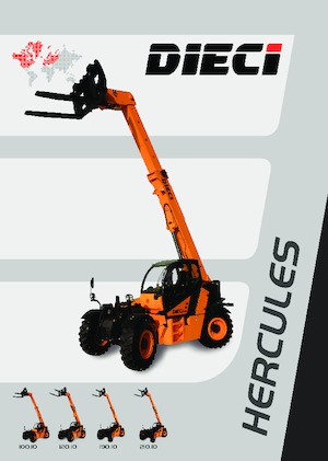 Teleskopski utovarivači Dieci Hercules 190.10
