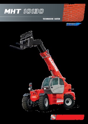 Teleskopski utovarivači Manitou MHT 10130