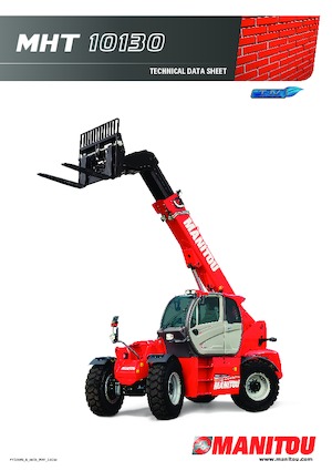Teleskopski utovarivači Manitou MHT 10130