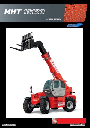 Teleskopski utovarivači Manitou MHT 10130