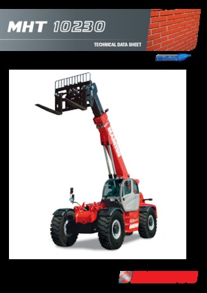 Teleskopski utovarivači Manitou MHT 10230