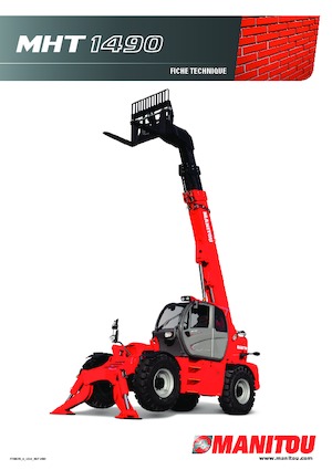 Teleskopski utovarivači Manitou MHT 1490