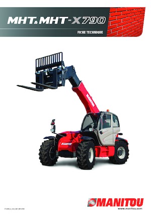 Teleskopski utovarivači Manitou MHT 790