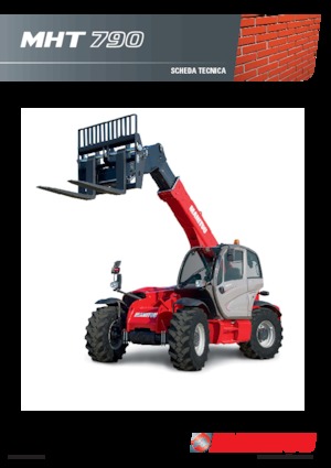 Teleskopski utovarivači Manitou MHT 790