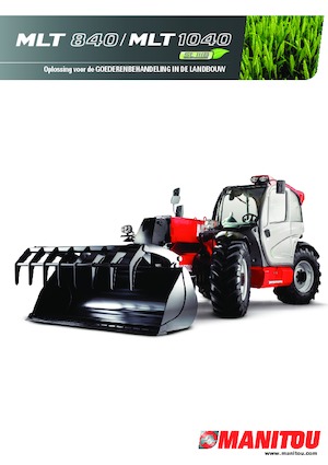 Teleskopski utovarivači Manitou MLT 840-145 PS