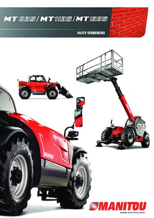 Teleskopski utovarivači Manitou MT 1335 H easy