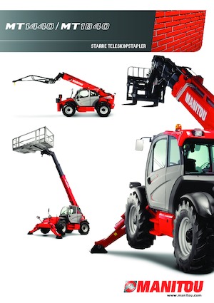 Teleskopski utovarivači Manitou MT 1840-100 P
