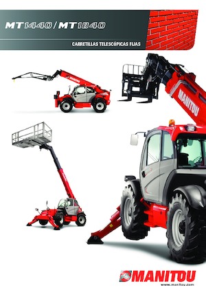 Teleskopski utovarivači Manitou MT 1840-100 P