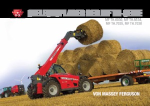 Teleskopski utovarivači Massey Ferguson TH.7035