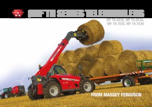 Teleskopski utovarivači Massey Ferguson TH.7038