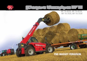 Teleskopski utovarivači Massey Ferguson TH.7035