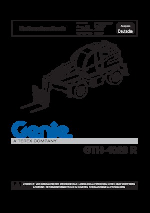 Rotirajući teleskopski utovarivači Genie GTH 4020 R