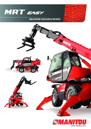 Rotirajući teleskopski utovarivači Manitou MRT 1640 Easy