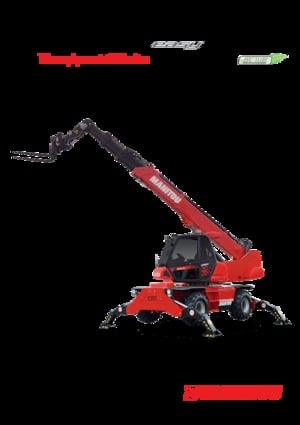 Rotirajući teleskopski utovarivači Manitou MRT 2145