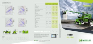 Rotirajući teleskopski utovarivači Merlo Roto 40.18