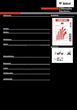 Rotirajući teleskopski utovarivači Bobcat TR38160EVO IIIB