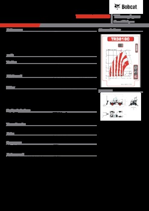 Rotirajući teleskopski utovarivači Bobcat TR38160EVO IIIB