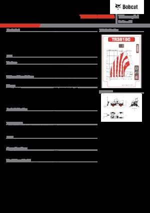 Rotirajući teleskopski utovarivači Bobcat TR38160EVO IIIB