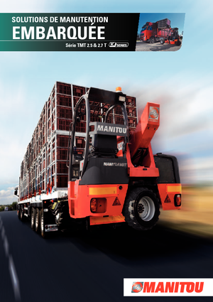 Teleskopski viličari montirani na kamion Manitou TMT 25 S