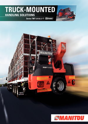 Teleskopski viličari montirani na kamion Manitou TMT 25 S