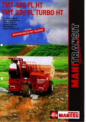 Teleskopski viličari montirani na kamion Manitou TMT 320 FL T HT