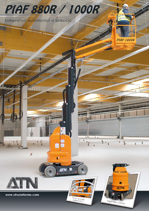 Vertikalna podizna platforma s jednim jarbolom ATN Piaf 880 R