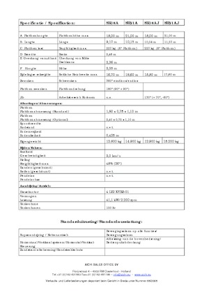 Teleskopska podizna platforma na kotačima Aichi SR21AJ