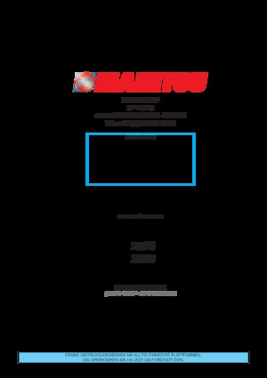 Teleskopska podizna platforma na gusjenicama Manitou 260 TJ