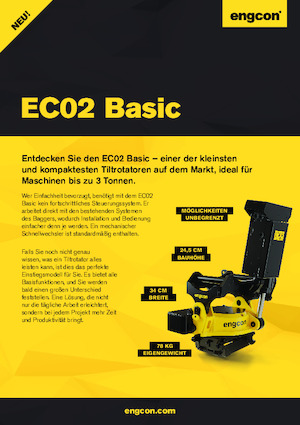 Tiltrotatori engcon EC02B