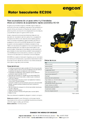 Tiltrotatori engcon EC206