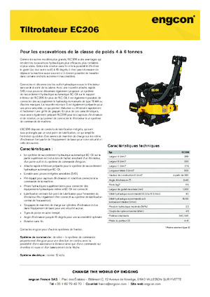 Tiltrotatori engcon EC206