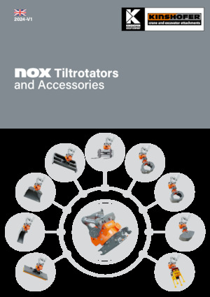 Tiltrotatori Kinshofer TR19NOX