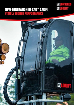 Dizalice za utovar drveta Jonsered 1250 Z 89 