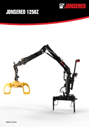 Dizalice za utovar drveta Jonsered 1250 Z 93 