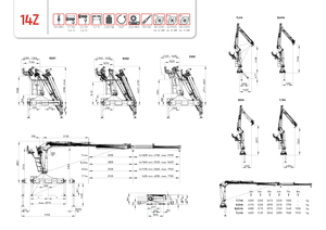 Dizalice za utovar drveta PENZ 14 Z 8.65