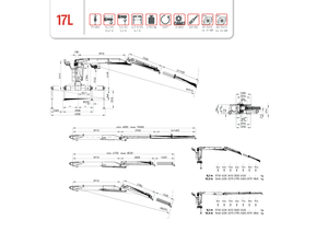 Dizalice za utovar drveta PENZ 17 L 8.2