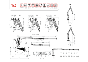 Dizalice za utovar drveta PENZ 17 Z 9.50