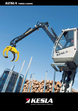 Dizalice za utovar drveta Kesla 2010 T