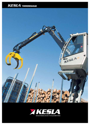 Dizalice za utovar drveta Kesla 2010 T