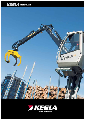 Dizalice za utovar drveta Kesla 2010 T