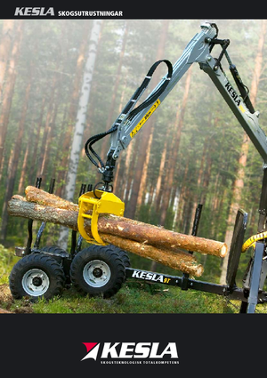Dizalice za utovar drveta Kesla 203 T
