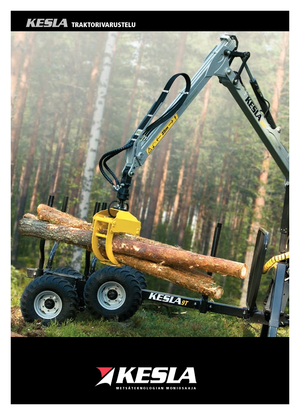 Dizalice za utovar drveta Kesla 304