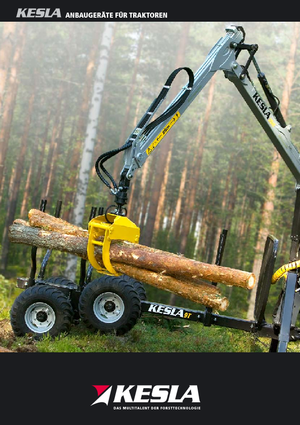 Dizalice za utovar drveta Kesla 304