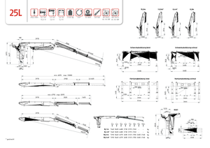 Dizalice za utovar drveta PENZ 25 L 10.0